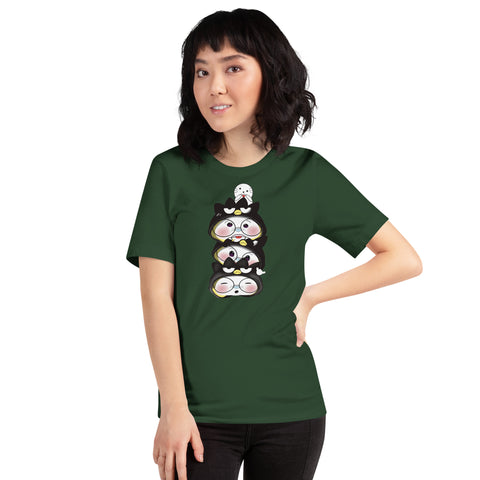 Ben-E Maru Stack Unisex t-shirt