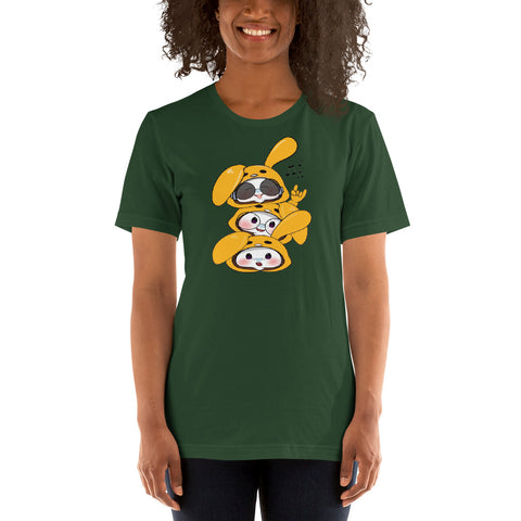 Ben-E Tama Stack Unisex t-shirt