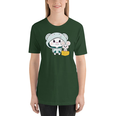 Bon-E Elephant Chums Unisex t-shirt