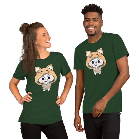 Ben-E Cat Fish Bowl Unisex t-shirt
