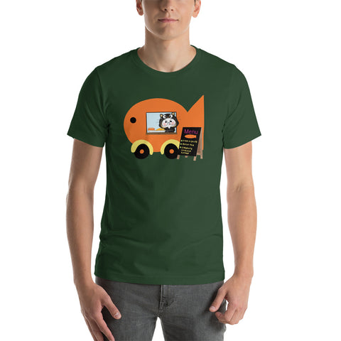 Ben-E Cat Fish Truck Unisex t-shirt