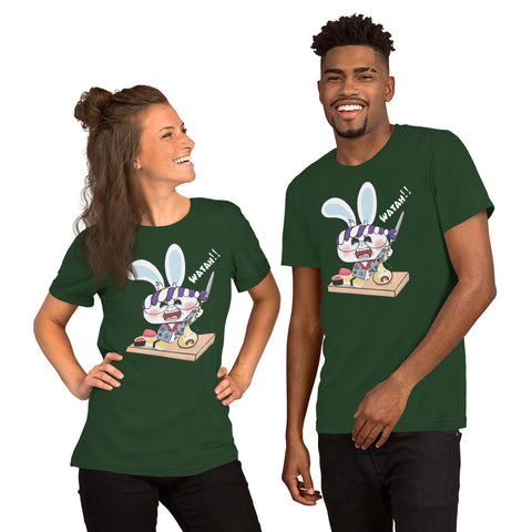 Ben-E Sushi Chef Unisex t-shirt