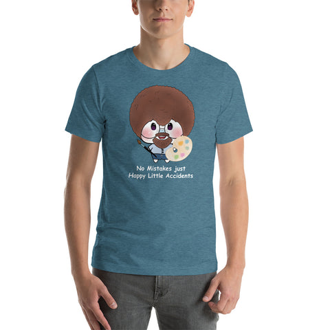 Ben-E Ross Happy Little Accidents Unisex t-shirt
