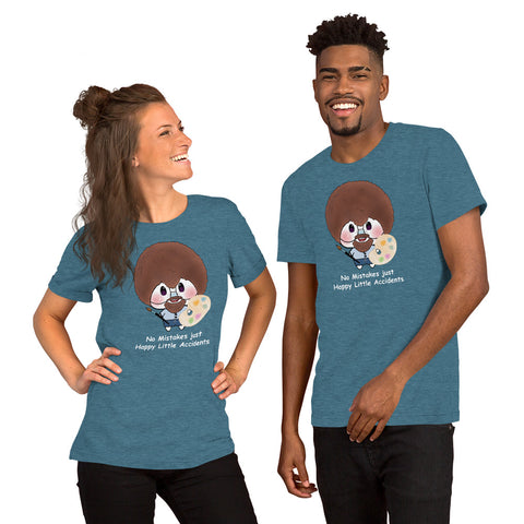 Ben-E Ross Happy Little Accidents Unisex t-shirt