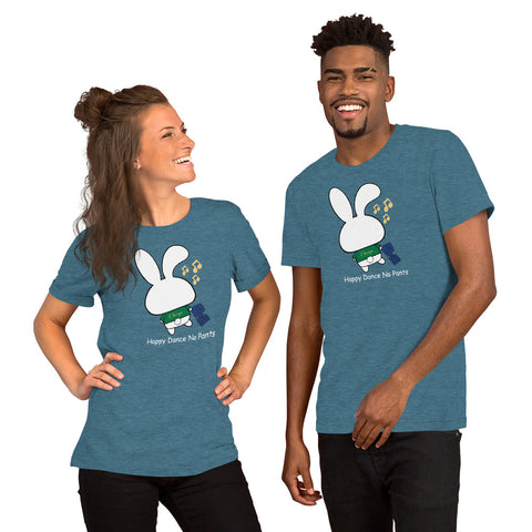 Ben-E Happy Dance No Pants Unisex t-shirt