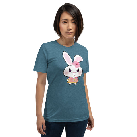 Bon-E Hibiscus Flower Unisex t-shirt