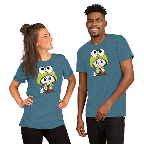 Ben-E Frog Musubi Unisex t-shirt