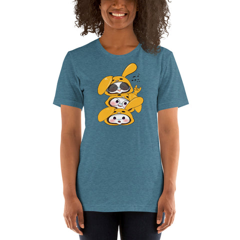 Ben-E Tama Stack Unisex t-shirt
