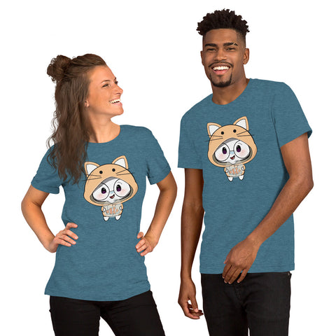 Ben-E Cat Fish Bowl Unisex t-shirt