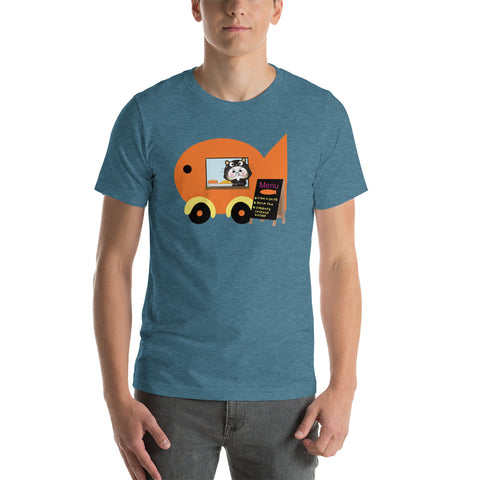 Ben-E Cat Fish Truck Unisex t-shirt