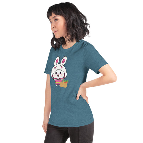 Bon-E Bunny Basket Unisex t-shirt