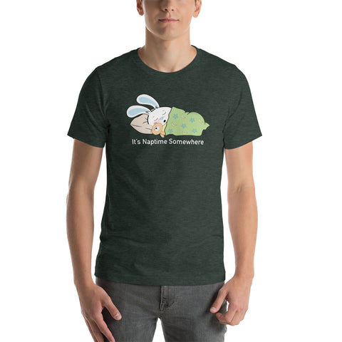 Ben-E It's Naptime Somewhere Unisex t-shirt