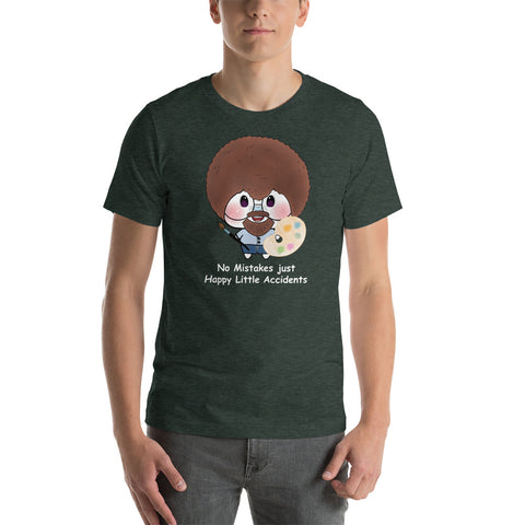 Ben-E Ross Happy Little Accidents Unisex t-shirt
