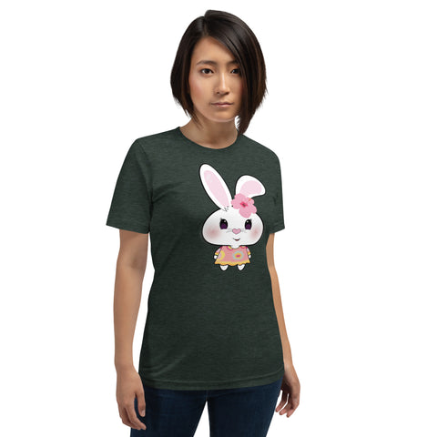 Bon-E Hibiscus Flower Unisex t-shirt