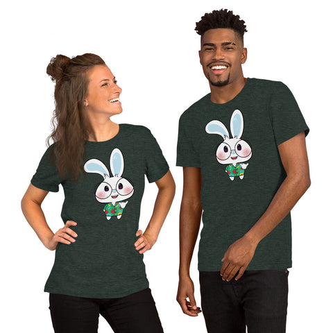 Ben-E Bunny Shaka Unisex t-shirt