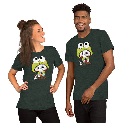 Ben-E Frog Musubi Unisex t-shirt