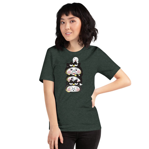 Ben-E Maru Stack Unisex t-shirt