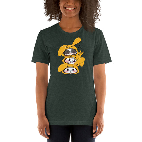 Ben-E Tama Stack Unisex t-shirt
