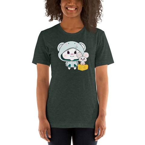 Bon-E Elephant Chums Unisex t-shirt