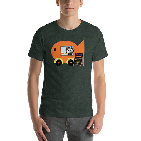 Ben-E Cat Fish Truck Unisex t-shirt