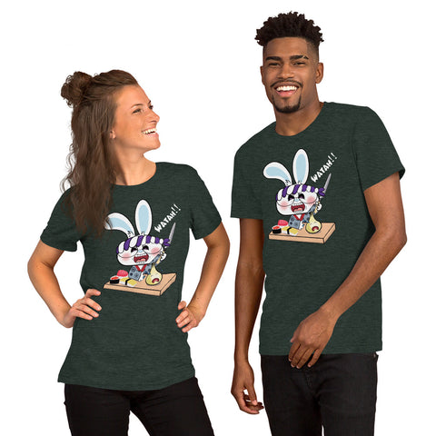 Ben-E Sushi Chef Unisex t-shirt