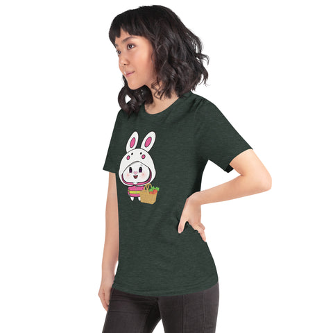 Bon-E Bunny Basket Unisex t-shirt
