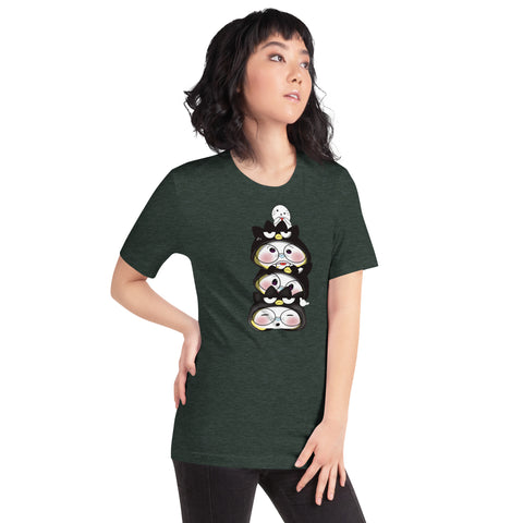 Ben-E Maru Stack Unisex t-shirt
