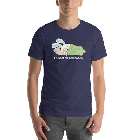 Ben-E It's Naptime Somewhere Unisex t-shirt