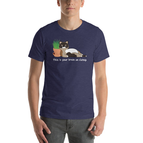 Maya Brain on Catnip Unisex t-shirt