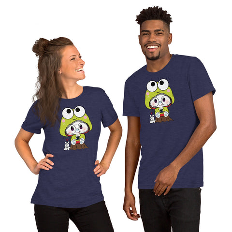 Ben-E Frog Musubi Unisex t-shirt