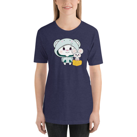 Bon-E Elephant Chums Unisex t-shirt