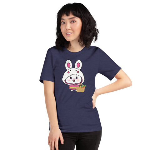 Bon-E Bunny Basket Unisex t-shirt