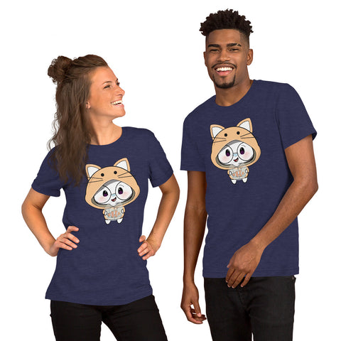 Ben-E Cat Fish Bowl Unisex t-shirt