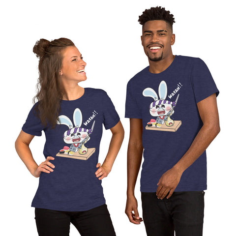Ben-E Sushi Chef Unisex t-shirt