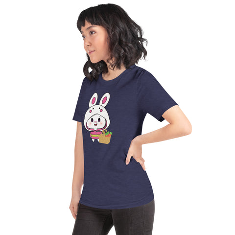 Bon-E Bunny Basket Unisex t-shirt