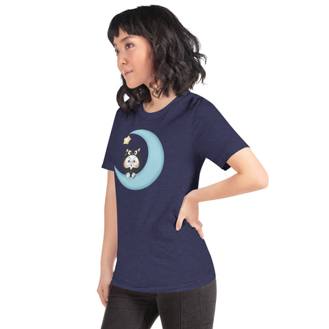 Ben-E Cat Moon Unisex t-shirt