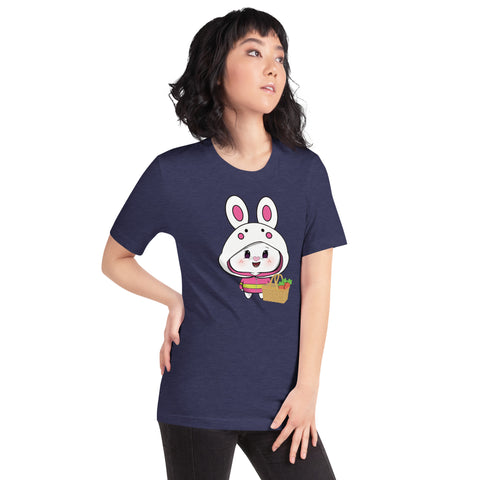 Bon-E Bunny Basket Unisex t-shirt