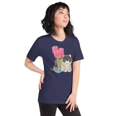 Maya Tulip Unisex t-shirt