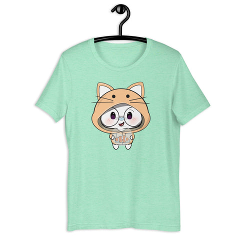 Ben-E Cat Fish Bowl Unisex t-shirt