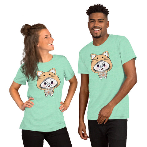 Ben-E Cat Fish Bowl Unisex t-shirt