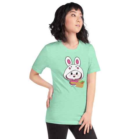 Bon-E Bunny Basket Unisex t-shirt