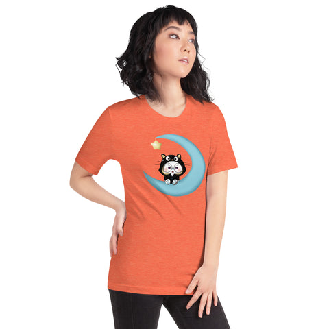 Ben-E Cat Moon Unisex t-shirt