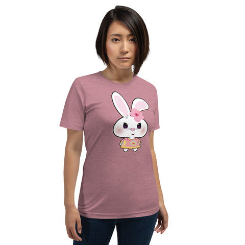 Bon-E Hibiscus Flower Unisex t-shirt