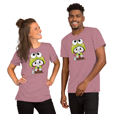 Ben-E Frog Musubi Unisex t-shirt