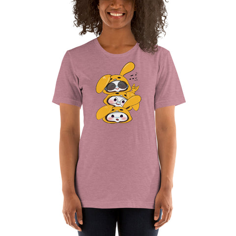 Ben-E Tama Stack Unisex t-shirt