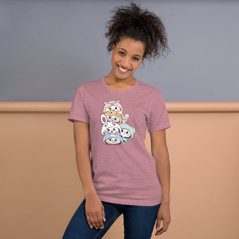 Ben-E & Bon-E Chums Stack Unisex t-shirt