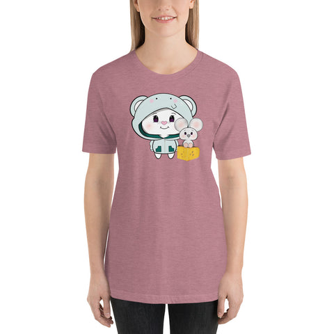 Bon-E Elephant Chums Unisex t-shirt