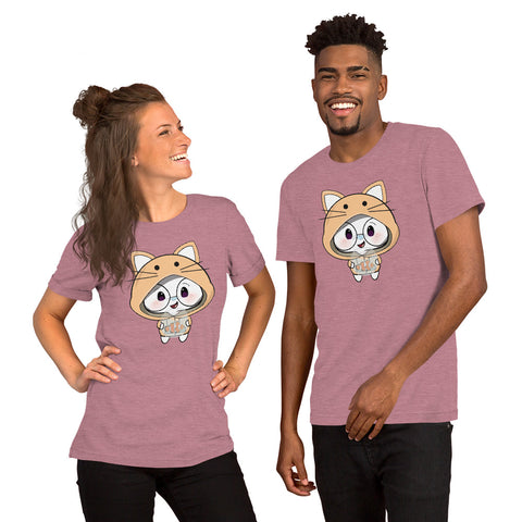 Ben-E Cat Fish Bowl Unisex t-shirt