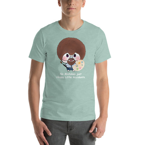 Ben-E Ross Happy Little Accidents Unisex t-shirt