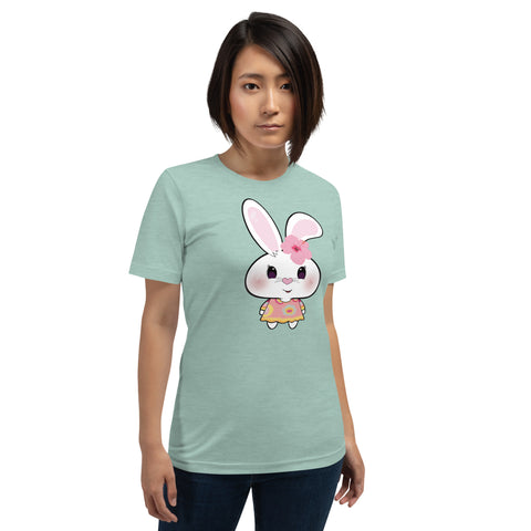 Bon-E Hibiscus Flower Unisex t-shirt